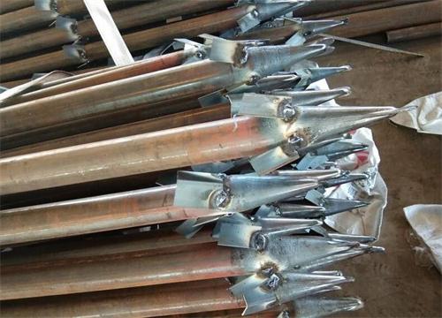 邕宁管棚钢花管