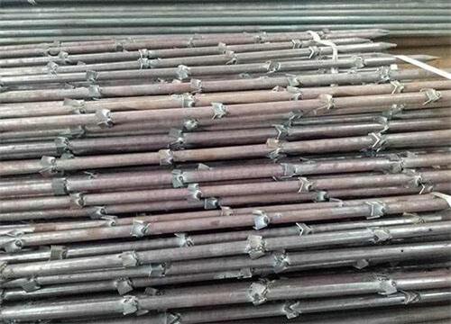 邕宁隧道钢花管